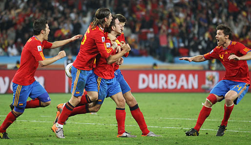 Spanien will auch am Sonntag jubeln und den ersten WM-Titel gegen die Niederlande gewinnen