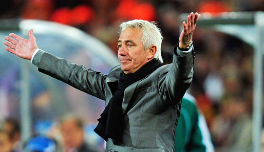 Bert van Marwijk ist seit August 2008 Trainer der niederländischen Nationalmannschaft