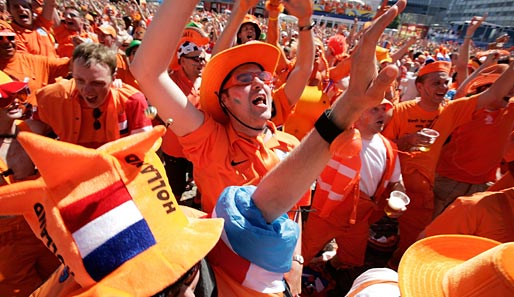 Die Niederlande ist durch einen 3:2-Erfolg über Uruguay ins Finale eingezogen