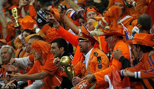 Alkoholverbot für Holland: Die Fans sitzen beim WM-Finale auf dem Trockenen