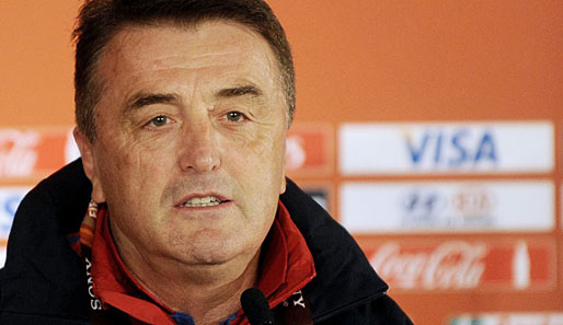 Radomir Antic bleibt Serbien-Trainer