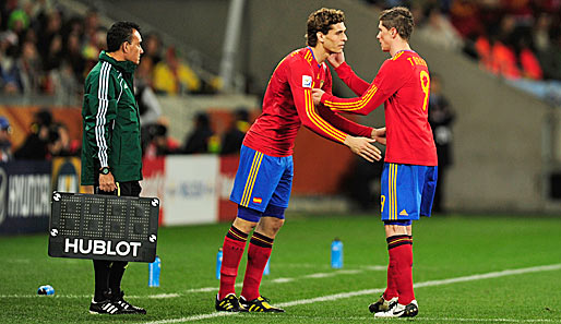 Bei der WM 2006 in Deutschland erzielte Fernando Torres drei Treffer