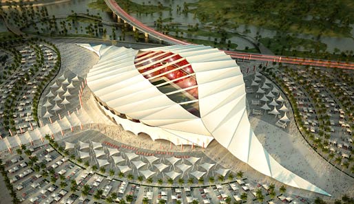 Katar würde für die WM 2022 eine Reihe hochmoderner neuer Stadien bauen