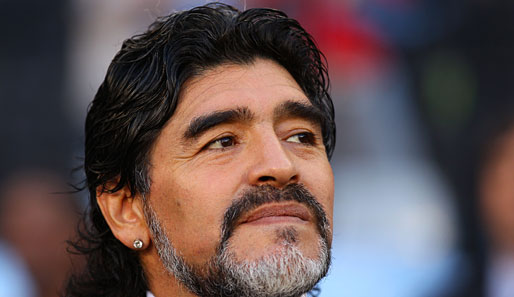 War kein Freund von Krake Paul: Diego Maradona