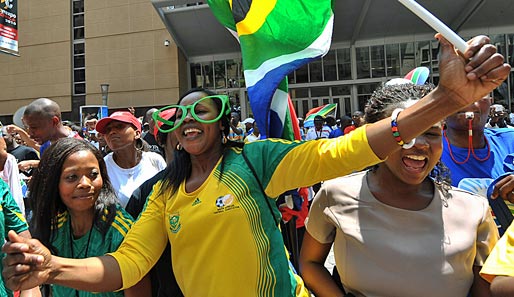 Vor drei Monaten wurde in Südafrika noch gefeiert, nun herrscht finanzielle Katerstimmung