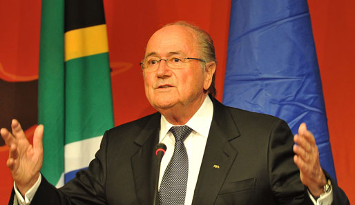 Sepp Blatter ist seit 1998 Präsident des Fußball-Weltverbands FIFA