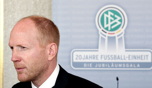 Matthias Sammer ist seit 2006 Sportdirektor beim DFB