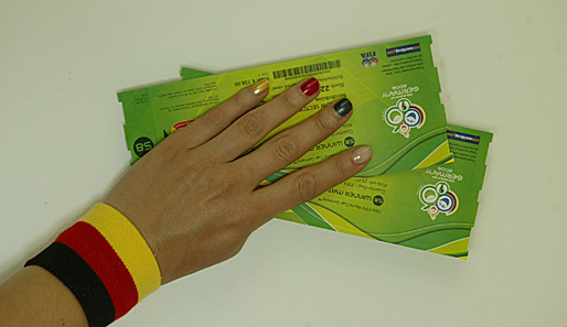 70.000 Tickets der WM 2006 sollen auf dem Schwarzmarkt gelandet sein