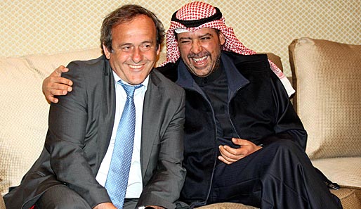 Hat sich UEFA-Präsident Michel Platini bei der WM-Vergabe 2022 erkaufen lassen?