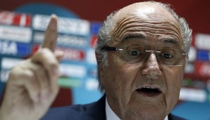 Joseph Blatter räumt Marokko Chancen auf die Ausrichtung einer WM ein