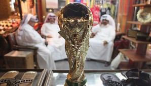 Noch ist unklar wann um den WM-Pokal in Katar gespielt wird