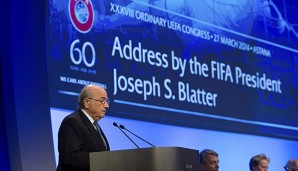 Sepp Blatter gesteht einen Fehler bei der WM-Vergabe ein