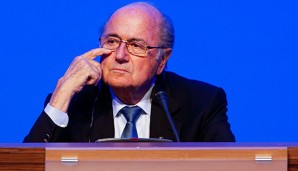 Joseph Blatter wurde im Zusammenhang mit der WM 2022 heftig kritisiert