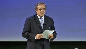 Michel Platini spricht sich für eine Offenlegung der Ergebnisse von FIFA-Ermittler Garcia aus