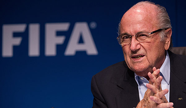 Joseph S. Blatter wehrt sich gegen die Kritik an seiner Person