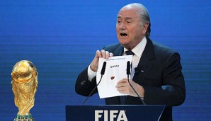 Die Weltmeisterschaft 2022 wird trotz einiger Kritik in Katar stattfinden