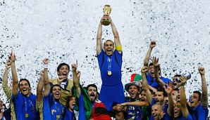 Italien hat die WM 2006 gewonnen