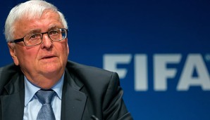 Theo Zwanziger saß 2012 im Exekutivkomitee des Weltverbandes FIFA