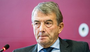 Wolfgang Niersbach wurde kürzlich von Ex-Präsident Theo Zwanziger scharf attackiert