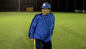 Diego Maradona hat sich für eine Ausweitung der WM auf 48 Teilnehmerländer ausgesprochen