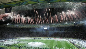 Das Olympiastadion war 2006 Schauplatz des WM-Finals