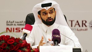 OK-Chef Hassan Al-Thawadi weist auf Veränderungen der Arbeitssituation in Katar hin