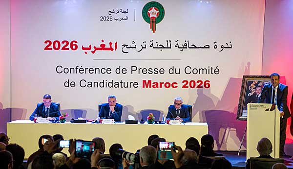 Marokko sieht bei seiner WM-Bewerbung keine Probleme mit Menschenrechten.