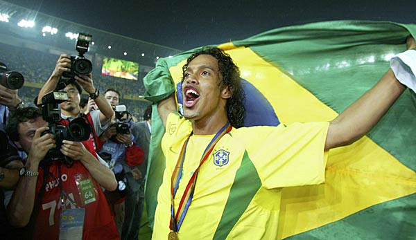 2002 wurde Brasilien das fünfte Mal Weltmeister.