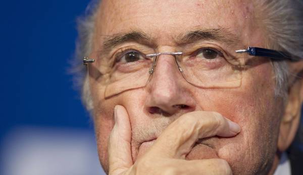 Ein Verfahren gegen Sepp Blatter wird eingestellt.