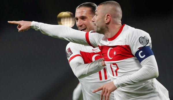 Die Türken treffen in der WM-Qualifikation heute auf Lettland.