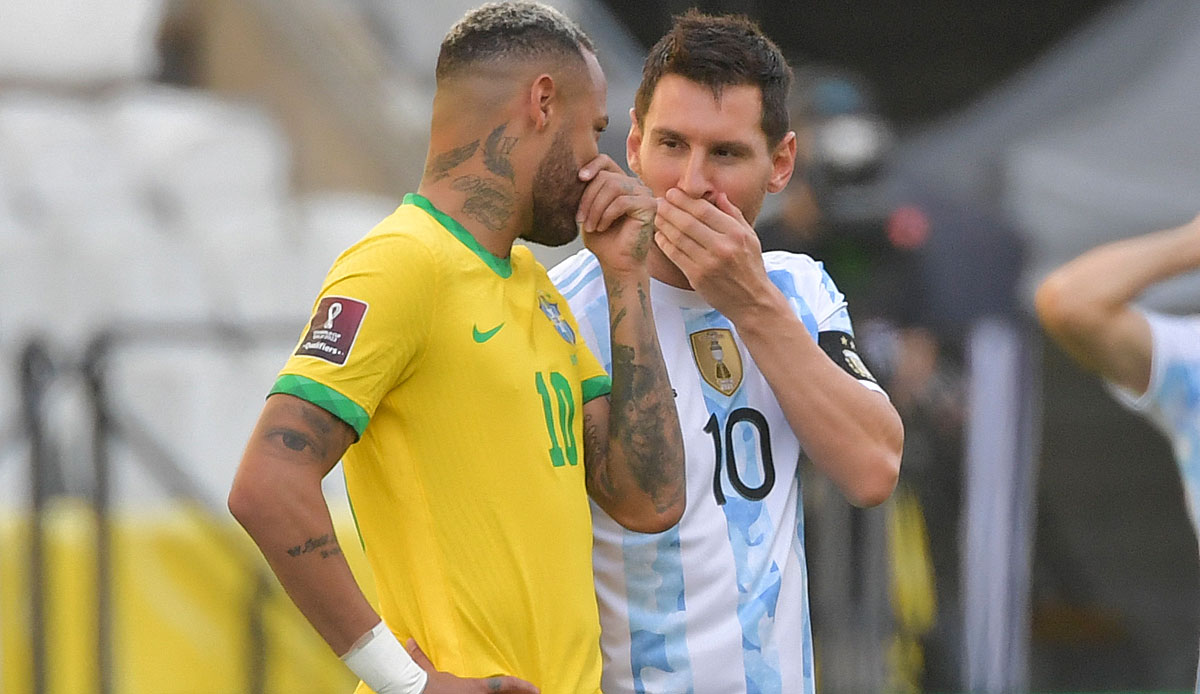 Clasificación para la Copa del Mundo: el partido de Brasil contra Argentina cancelado debido al desorden de Corona