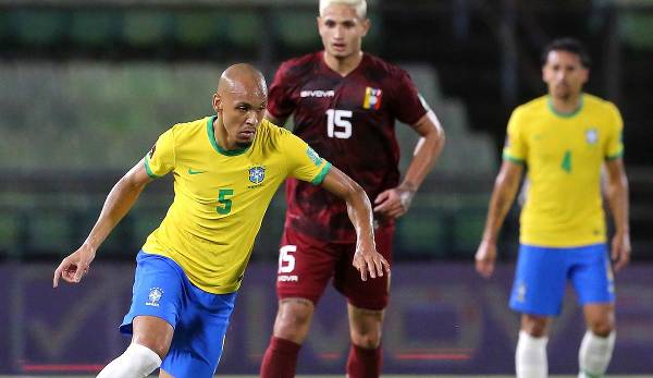 Brasilien setzte sich mit Fabinho in der WM-Qualifikation gegen Venezuela durch