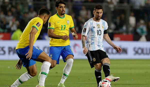 Messi hat sich mit Argentinien für die WM qualifiziert.