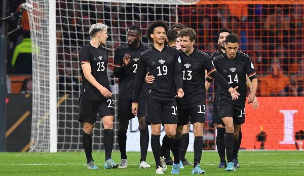 Die Deutsche Nationalmannschaft befindet sich bei der Auslosung für die WM-Gruppenphase in Lostopf 2.