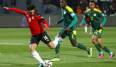 Ägypten, mit ihrem Superstar Mohamed Salah, konnte das Playoff-Hinspiel gegen Senegal mit 1:0 für sich entscheiden.