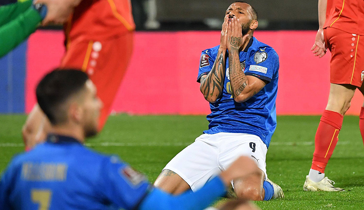 Italia sorprendió tarde!  El campeón de Europa se perderá el Mundial