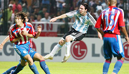 fußball, wm 2010, suedamerika, argentinien, paraguay