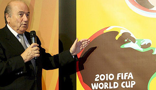 Fussball, WM 2010, Südafrika, Blatter