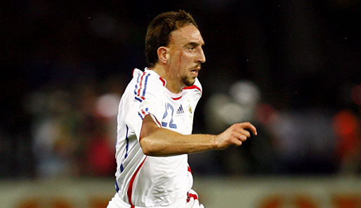 Franck Ribery ist Frankreichs großer Hoffnungsträger auf dem Weg zur WM 2010 in Südafrika