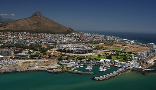 Mit knapp 2,5 Millionen Einwohnern ist Kapstadt Südafrikas drittgrößte Stadt