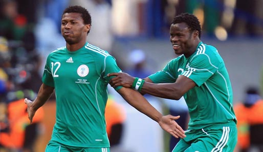 Null Punkte und trotzdem noch die Chance aufs Achtelfinale: Nigerias Endspiel gegen Südkorea