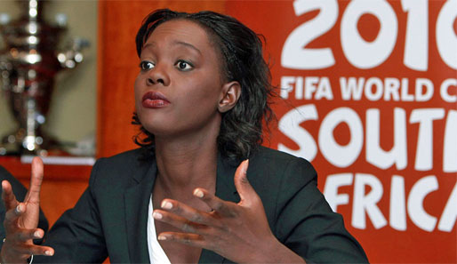 Frankreichs Sportstaatssekretärin Rama Yade übte zuvor Kritik an Frankreichs Spielern
