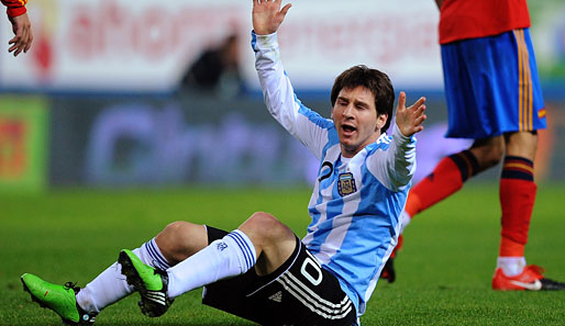 Lionel Messi trifft mit Argentinien im ersten Spiel am Samstag auf Nigeria