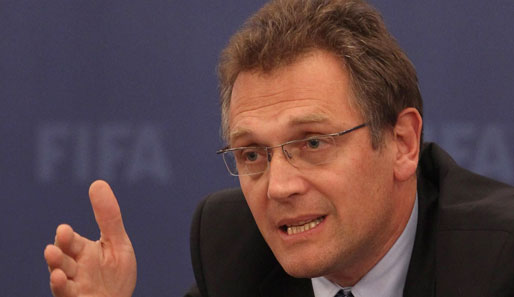 Jerome Valcke ist seit Juni 2007 FIFA-Generealsekretär