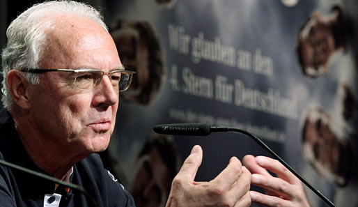 Franz Beckenbauer kritisiert die englische Spielweise