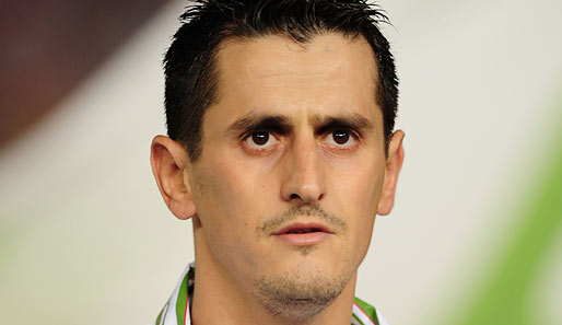 Rafik Saifi spielt seit 1998 im algerischen Nationalteam