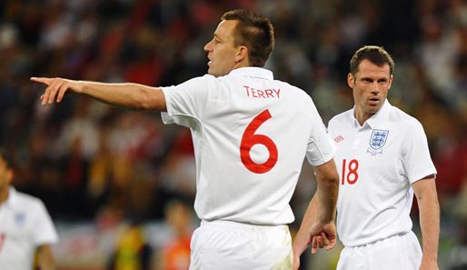Englands Terry gibt die Richtung vor: Gegen Slowenien muss ein Sieg her