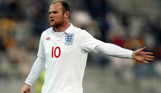 In der WM-Qualifikation erzielte Wayne Rooney neun Tore in neun Einsätzen