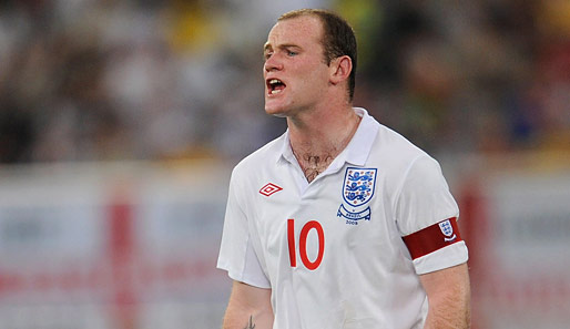 Wayne Rooney sollte sich beim Spiel gegen die USA mit seinen Verbalattacken besser zurückhalten