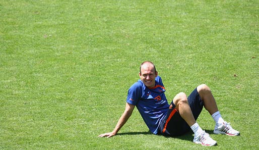 Arjen Robben spielt seit 2009 für den FC Bayern München
